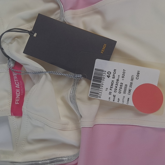 WOMEN'S VINTAGE FENDI SPORT SET SIZE 0 - Picture 11 of 16